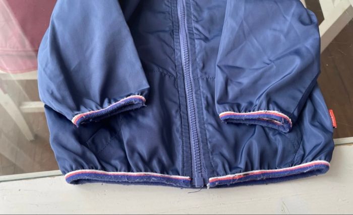 Veste imperméable mi saison - taille 6 mois - photo numéro 4