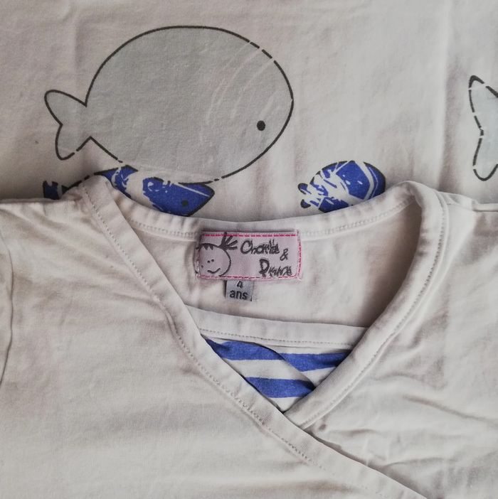 Tee-shirt été 4 ans - photo numéro 3