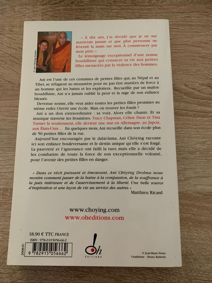 Ma voix pour la liberté - photo numéro 2