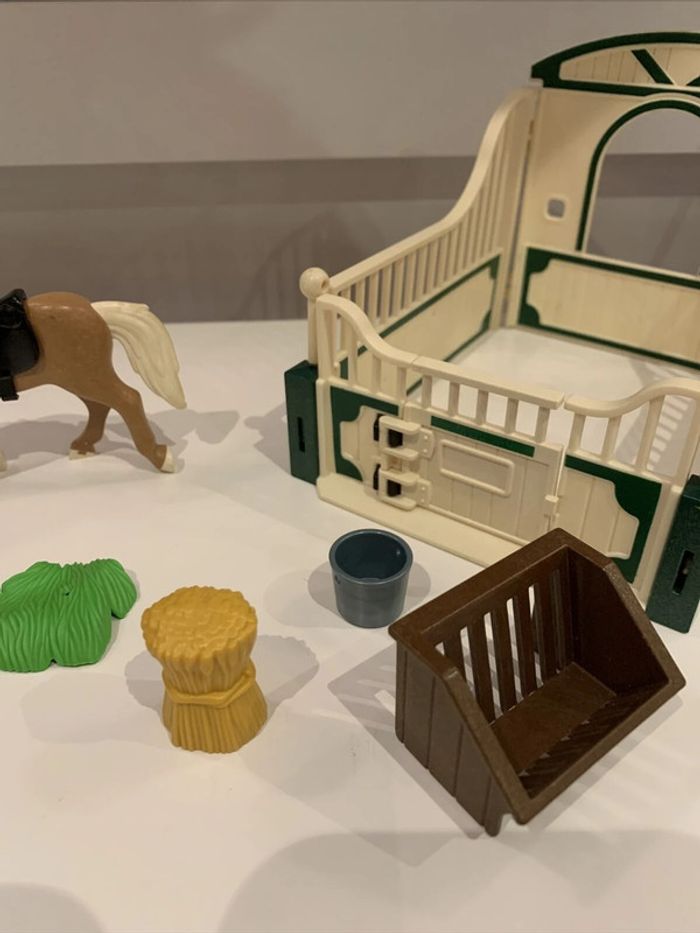 Pièces Playmobil Country 5109 - Cheval Haflinger - Incomplet - photo numéro 3