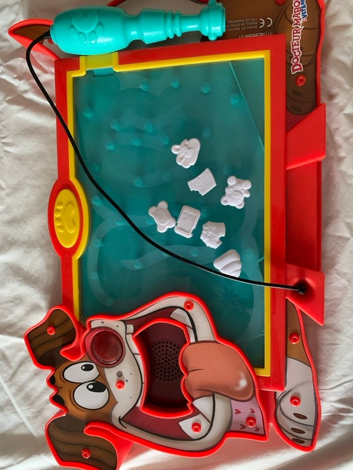 Jeu de société docteur Maboul vétérinaire - photo numéro 2