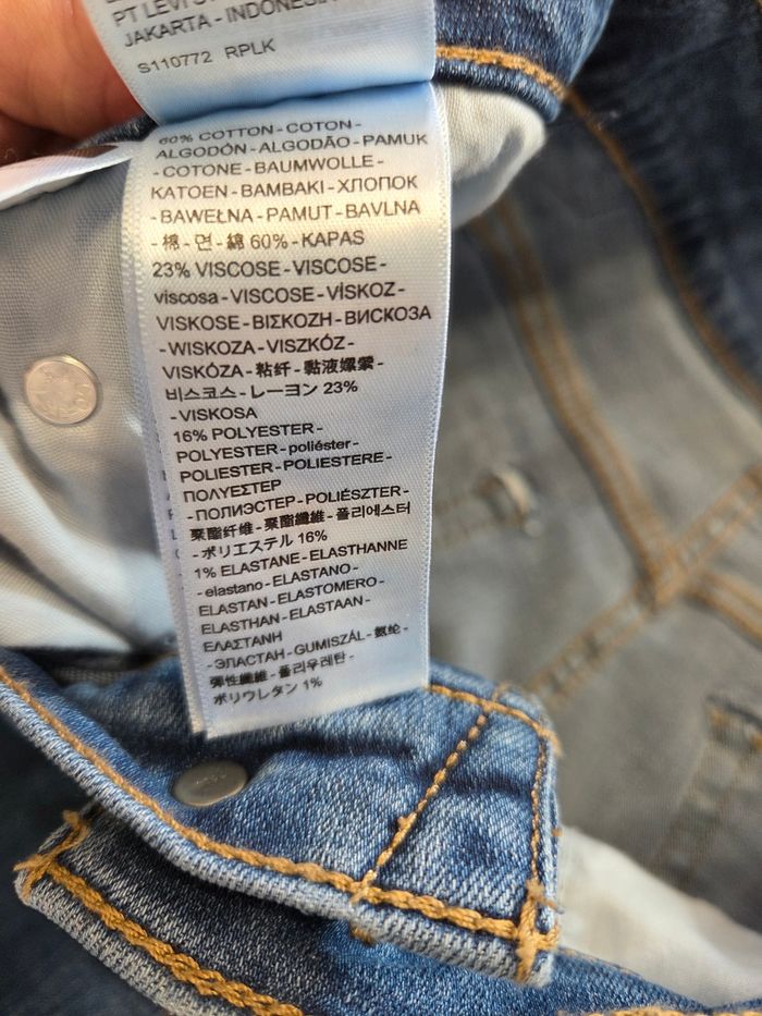 Jean's Levi's boyfriend - photo numéro 7