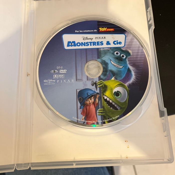 DVD Monstres & Cie - photo numéro 2