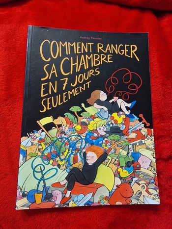 Livre comment ranger sa chambre en 7 jours seulement