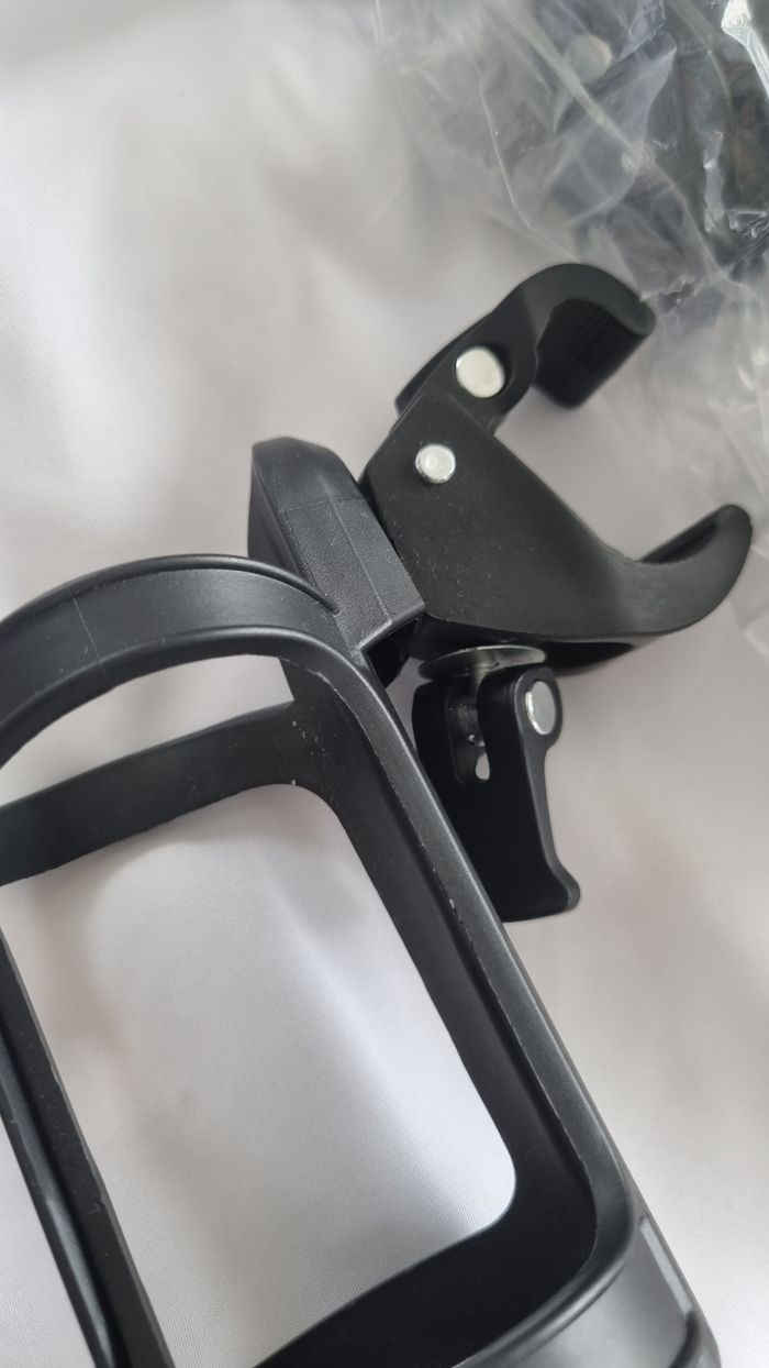 Porte gobelet, Universel, Poussette, Vélo, Accessoire poussette,Bouteille, VTT,Scooter - photo numéro 5