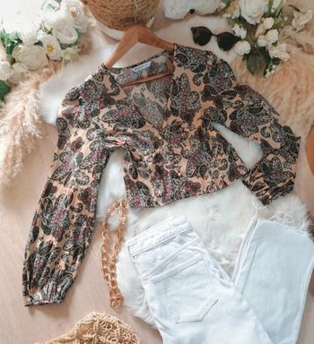 Blouse stradivarius taille M