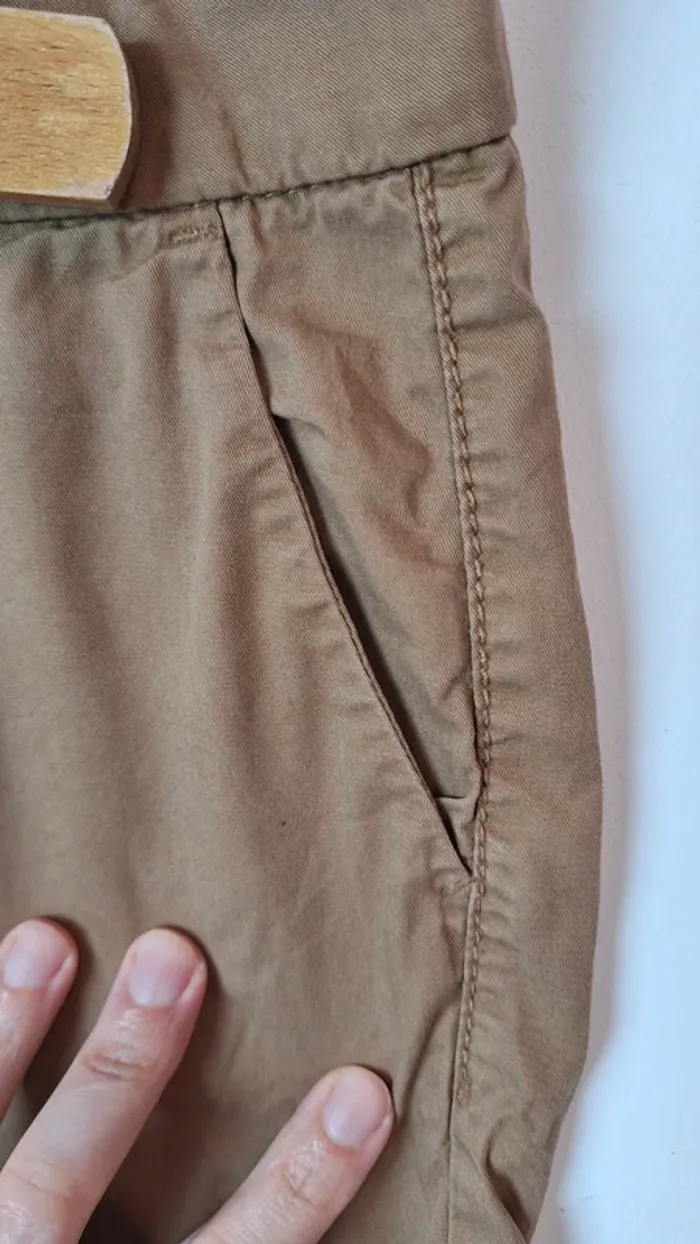 Short camel femme 36 Camaieu - photo numéro 5