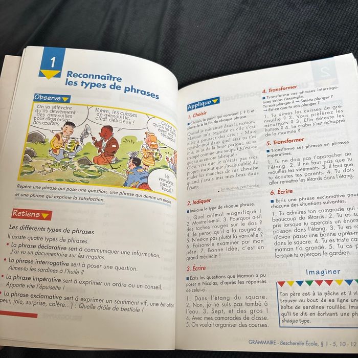 Bescherelle école exercices - photo numéro 3