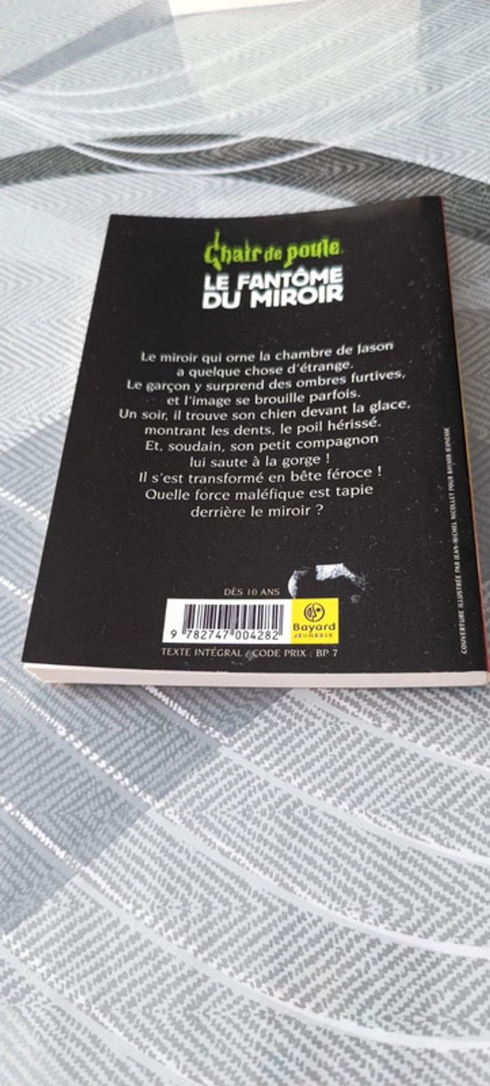 Livre chair de poule - photo numéro 3