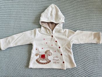 Veste cheval à bascule 