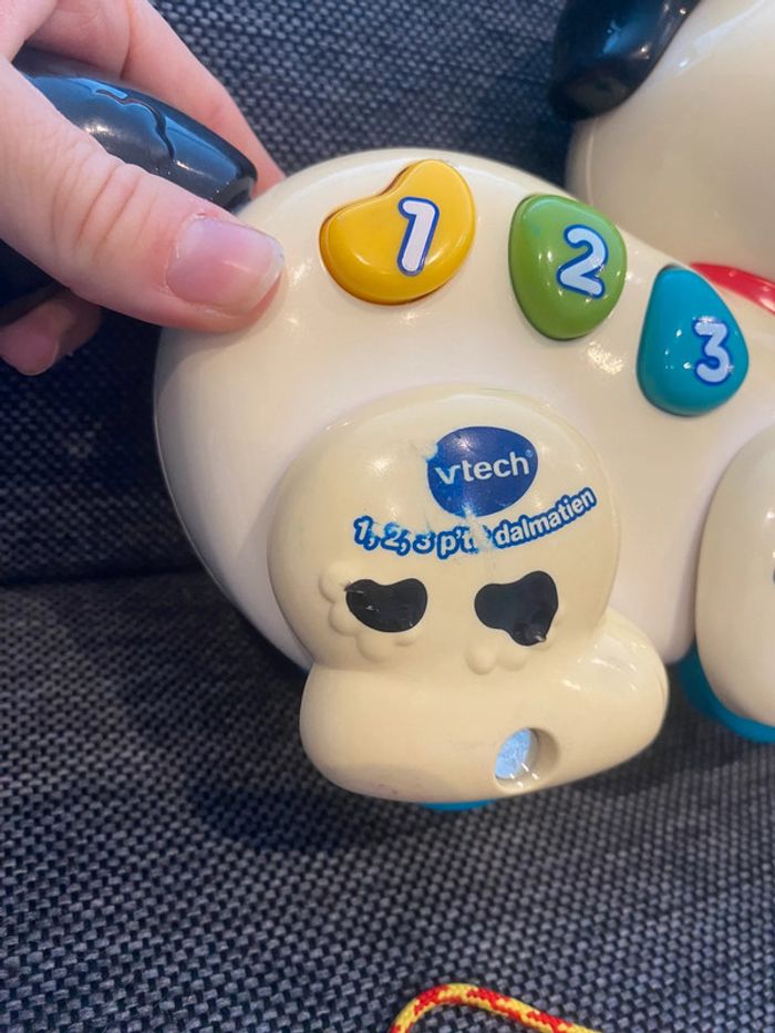 Jouet 1,2,3 Dalmatien Vtech - photo numéro 2