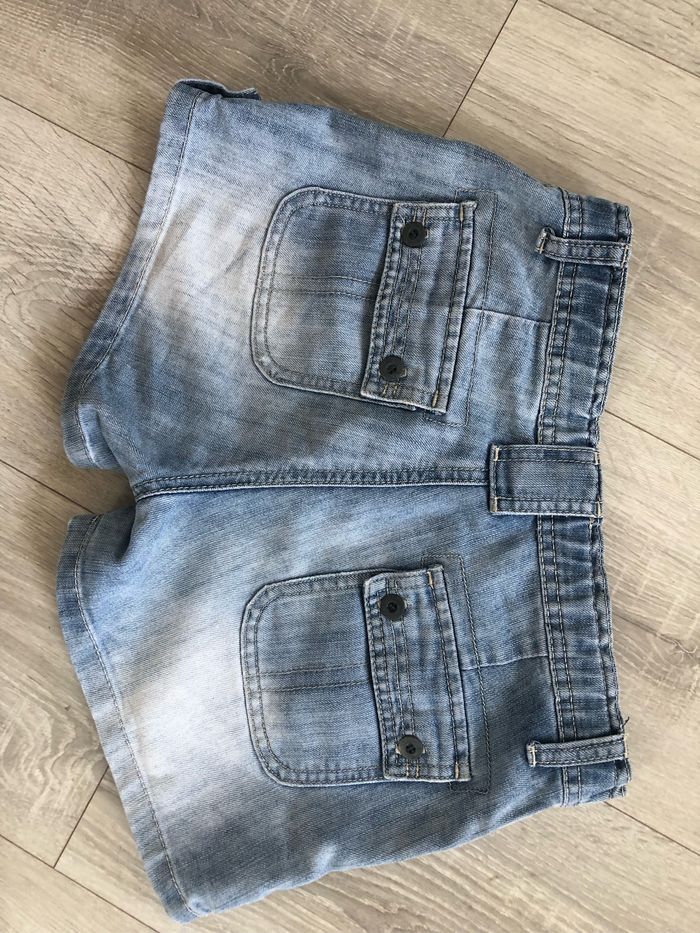 Short jean14 ans - photo numéro 3