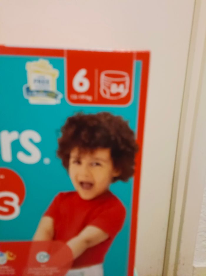 Lot de couches Pampers taille 6 - photo numéro 2