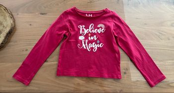 Tee-shirt rose