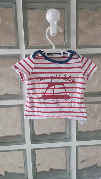 Tee-shirt 12 mois du pareil au même