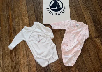 lot body petit bateau naissance