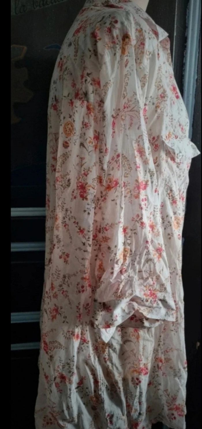 Chemise légère et transparente style japonaise 54-56 - photo numéro 4