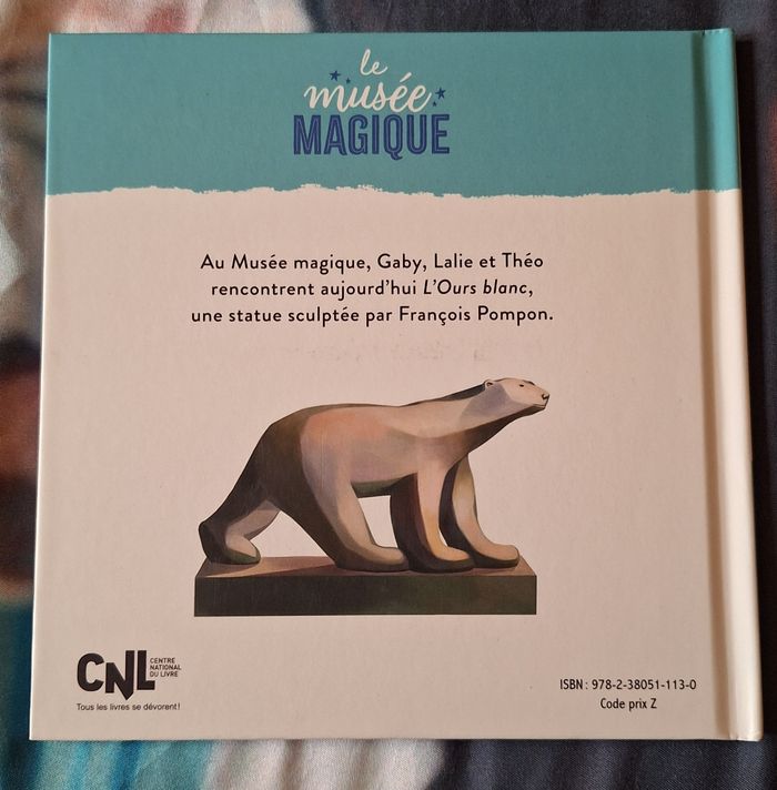 Livre L'Ours Blanc Hachette - photo numéro 4