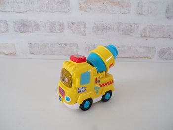 Camion toupie - Tut Tut Bolides - Léon (J12)