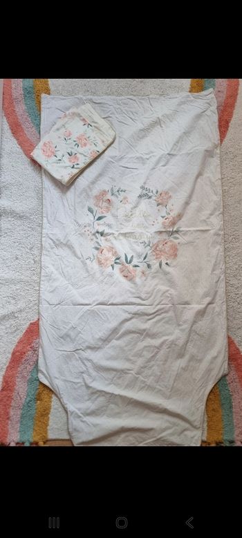 Housse de couette + taie