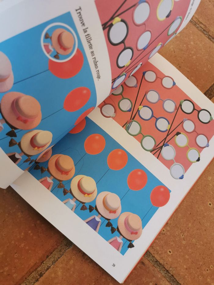 Livre de 50 jeux. Cherche l'intrus ! - photo numéro 3