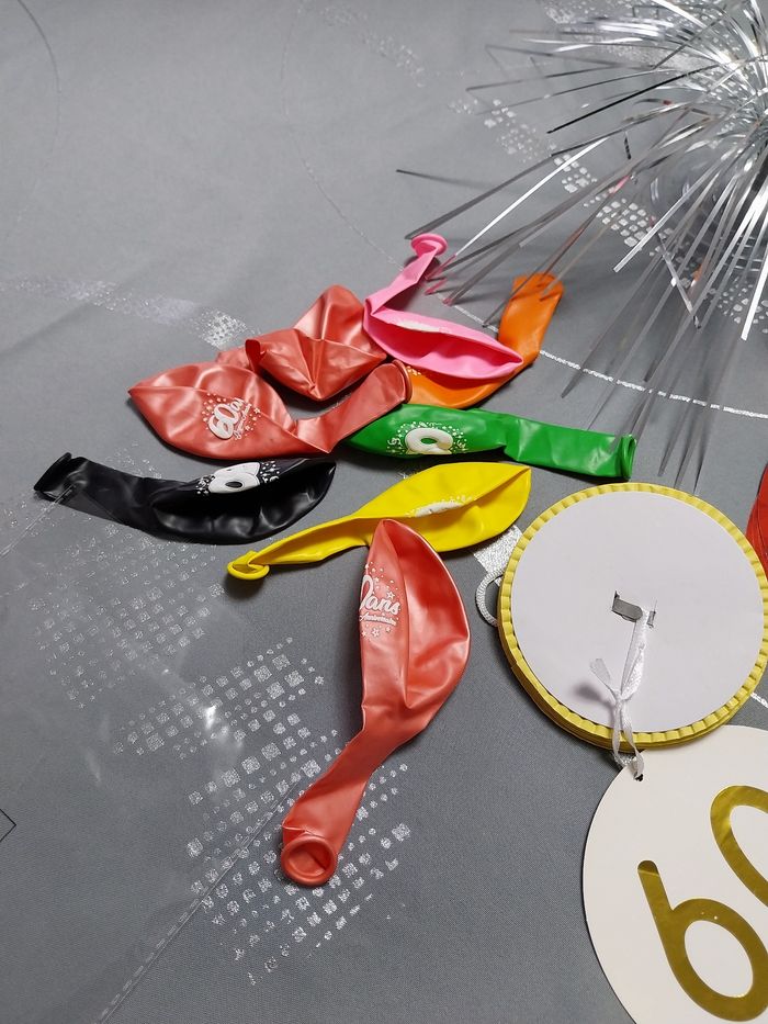 Décorations  pour 60 Ans - photo numéro 7
