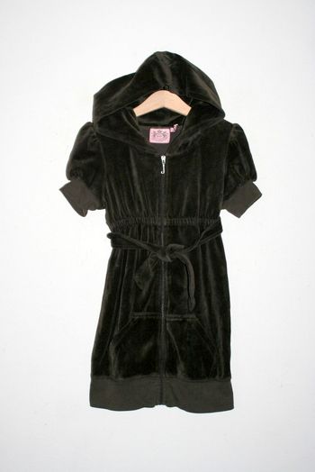 Sweat tunique ou robe courte Juicy Couture 7ans