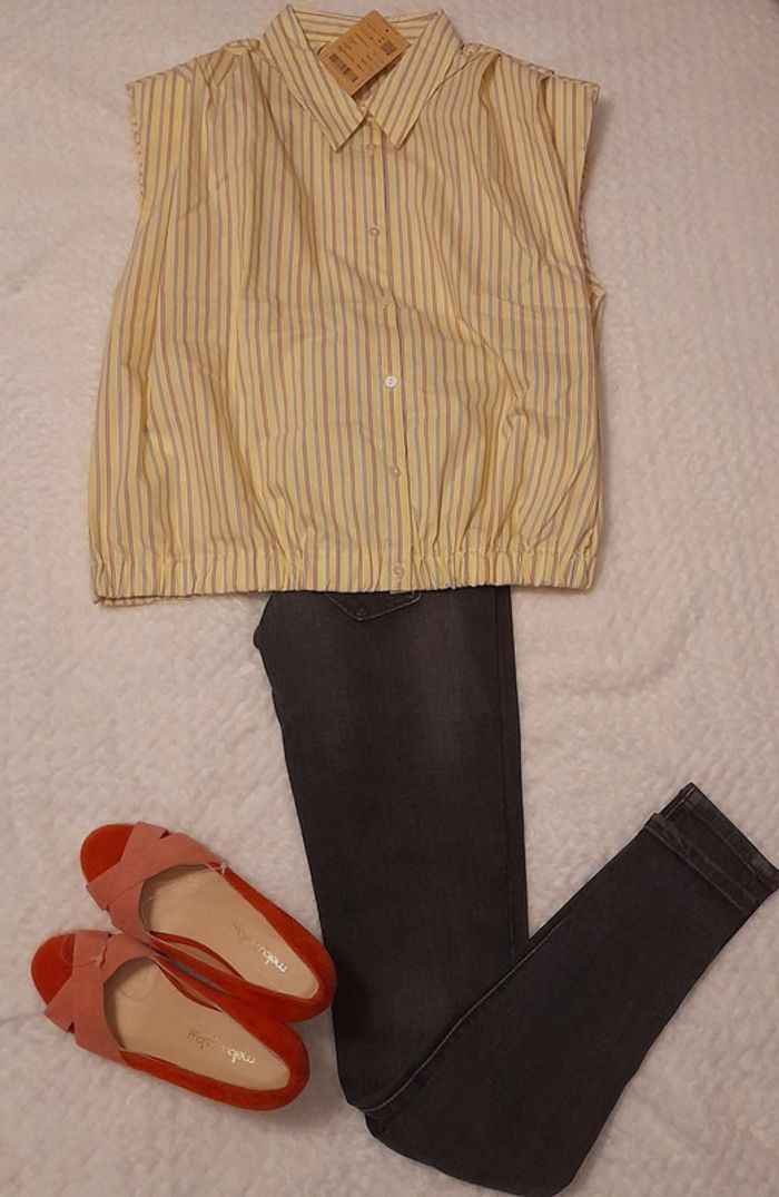 Jean slim gris - Lawley Jeans