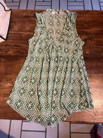 Tunique asymétrique