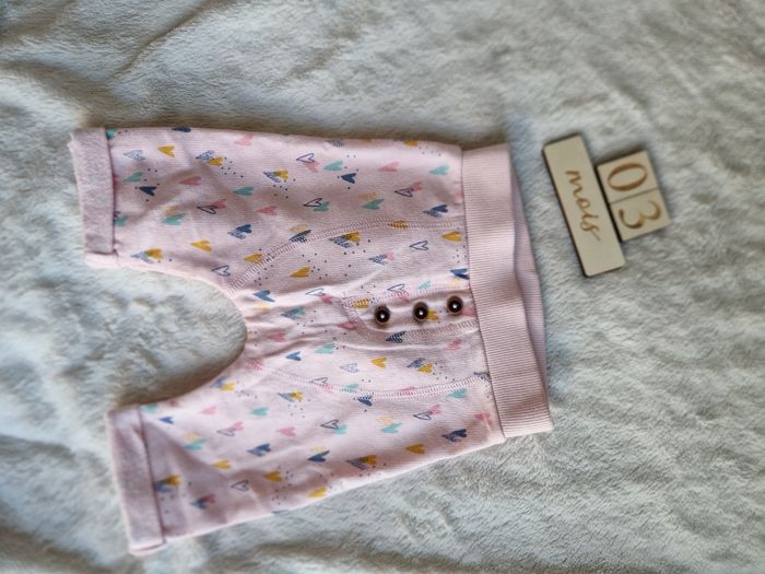 Pantalon jogging
Gemo 3 mois