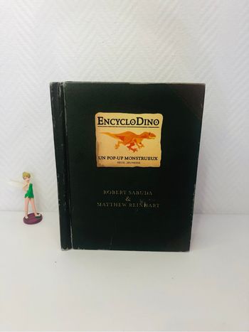 EncycloDino un Pop-up monstrueux