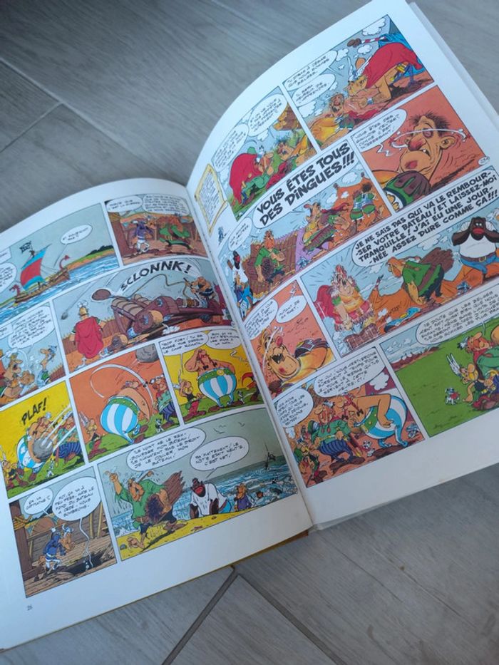 BD Astérix chez les Belges - photo numéro 4