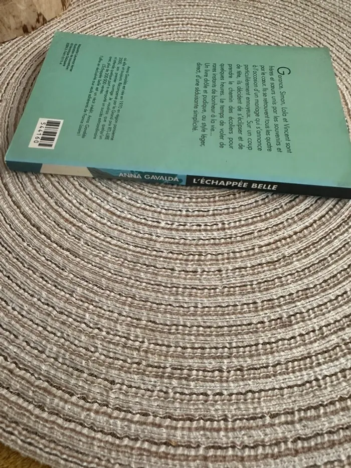 Livre l’échappée belle - photo numéro 3
