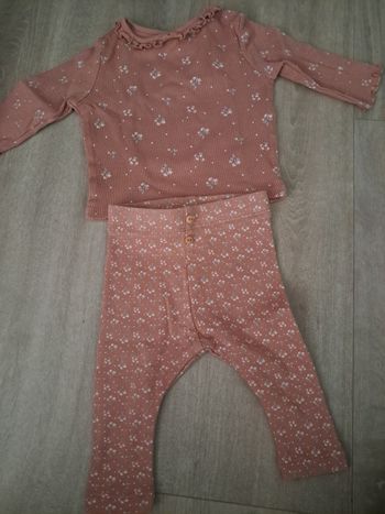 Ensemble maillot manche longue pantalon