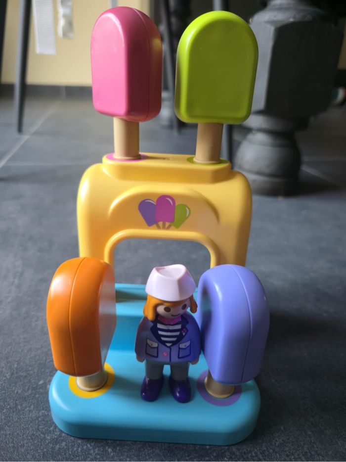 Lot Playmobil 1 2 3 - photo numéro 3