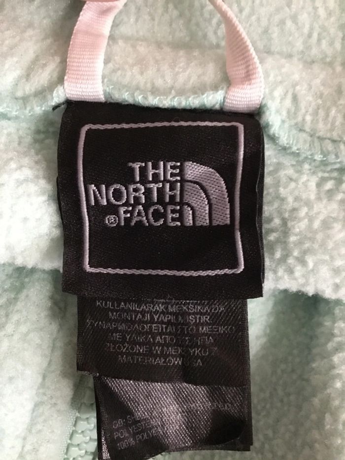 Veste polaire pour femme The North Face couleur menthe taille L 086 - photo numéro 15