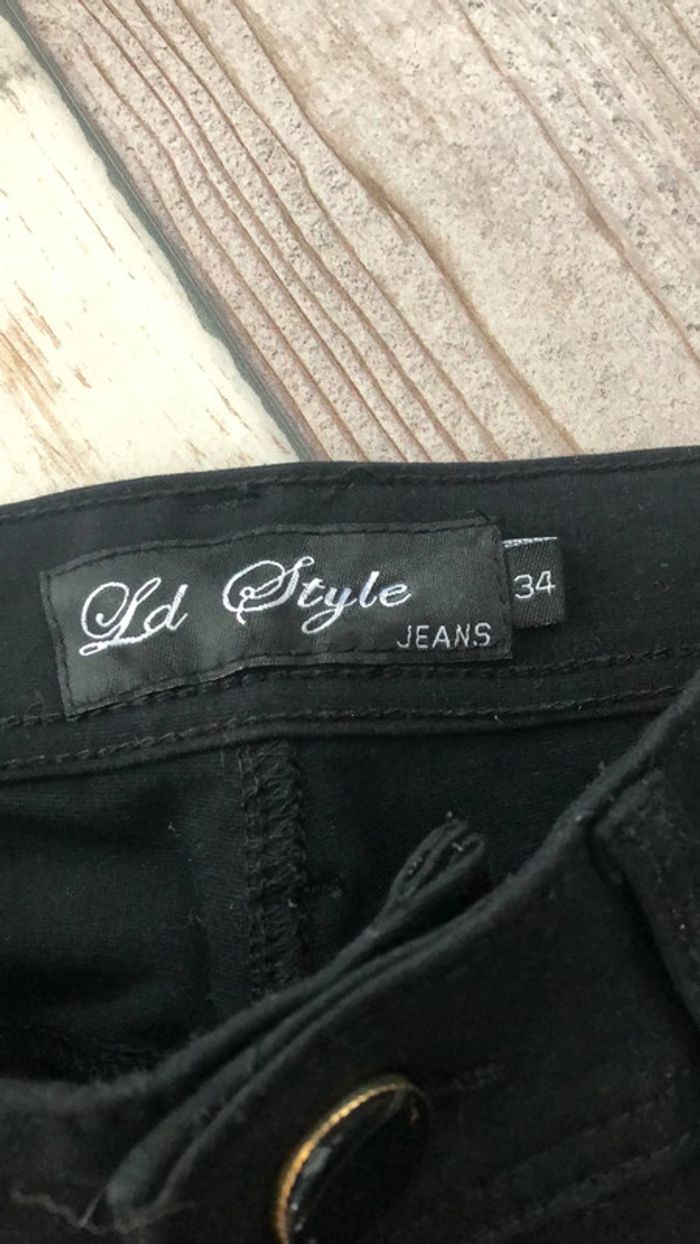 LD style - jeans femme style legging T34 - neuf sans étiquette - photo numéro 4