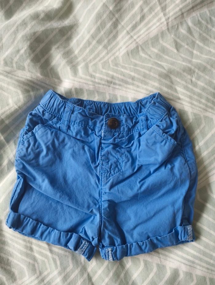 Short garçon Cyrillus 6 mois