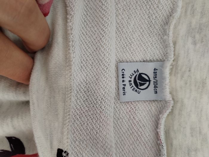 Lot 2 jupe Petit Bateau taille 4 ans - photo numéro 2