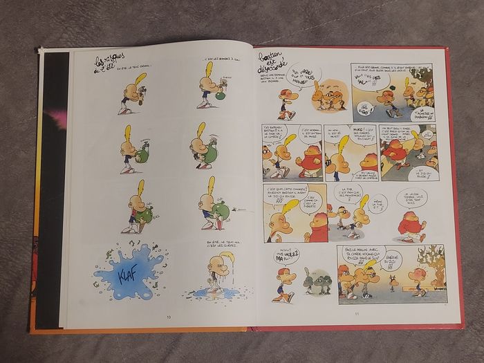 BD Titeuf tome 7. Le Miracle de la vie Zep - photo numéro 4