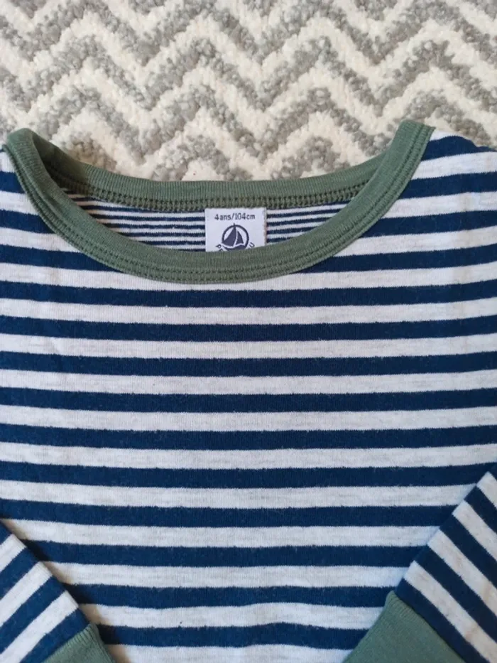 Pyjama 2 pièces épais- Taille 4 ans - photo numéro 4