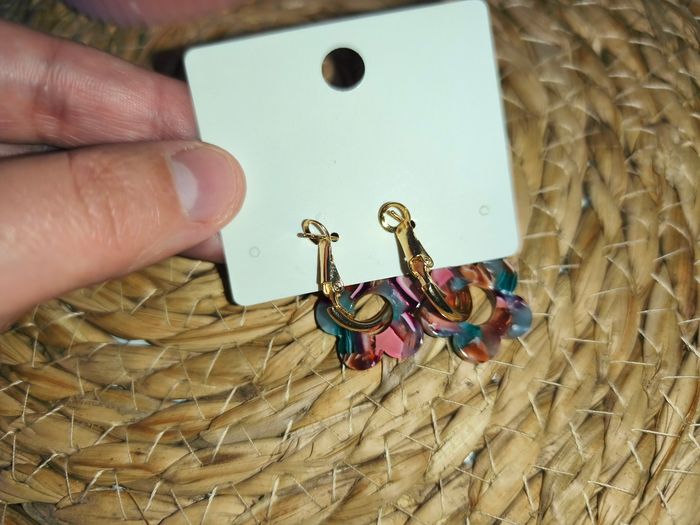 Boucles d'oreilles - photo numéro 2