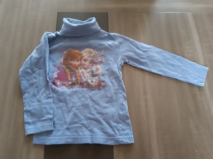 Tee shirt col roulé