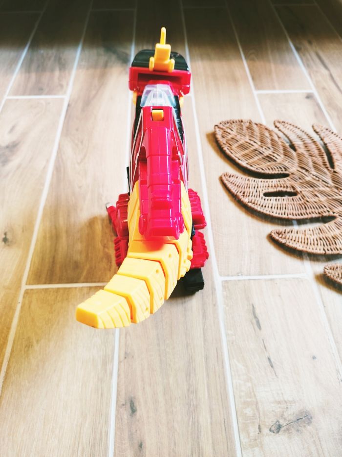 🦕 Power rangers dino charge Rumble r Noar Dinosaure Tyrannosaure t-rex électronique sons et lumières - photo numéro 3
