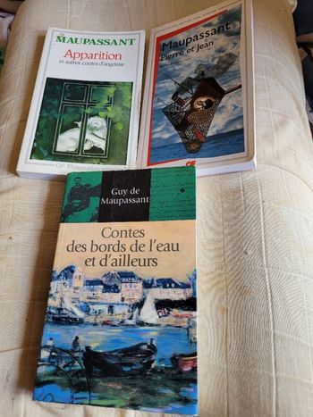 Livres de poche Maupassant