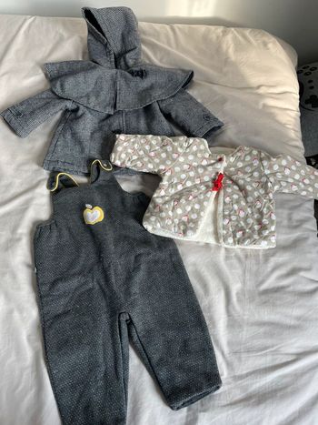 Lot automne hiver 9 mois obaibi