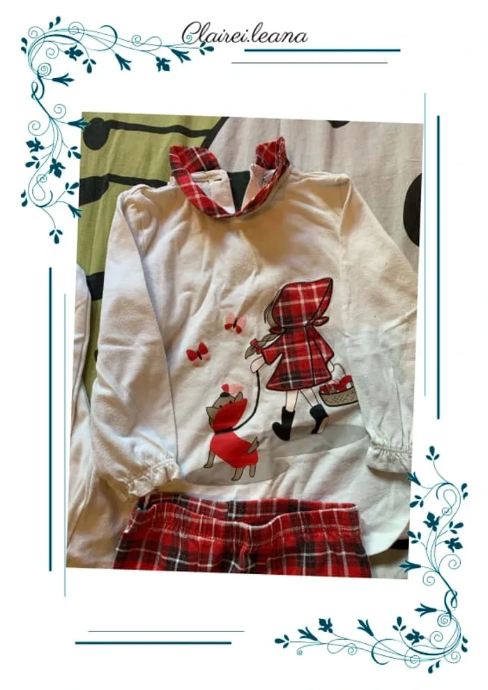 🛑 lot de 3 ensembles fille 🛑 23 mois - photo numéro 5