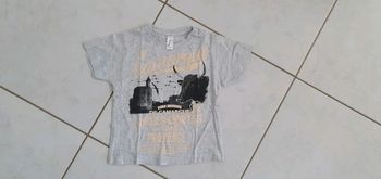 T-shirt MC camargue 4 ans CH