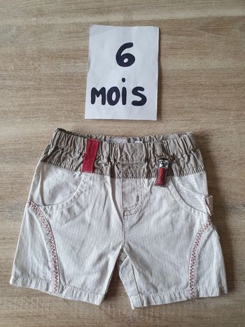 Short 6mois garçon