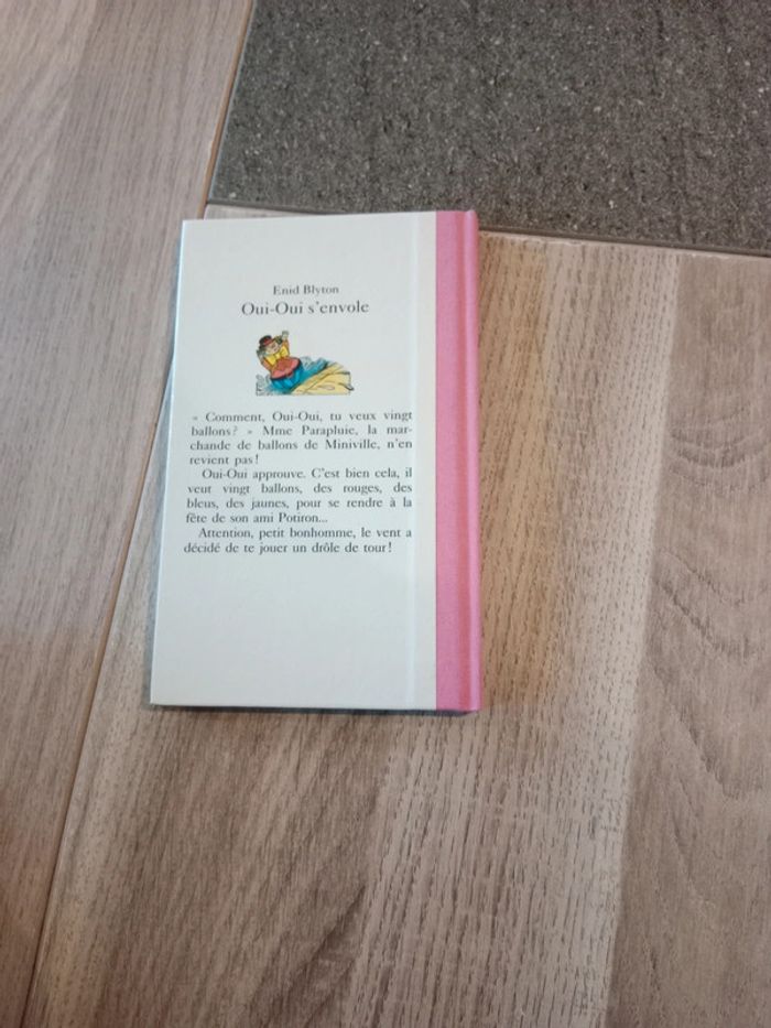 Livre Oui oui - photo numéro 3
